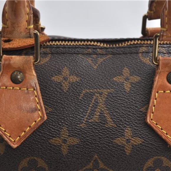 Vintage Louis Vuitton Monogram Speedy 25 - Picture 8 of 16
